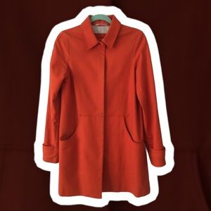 Open to offers! Gorgeous orange Lacoste coat